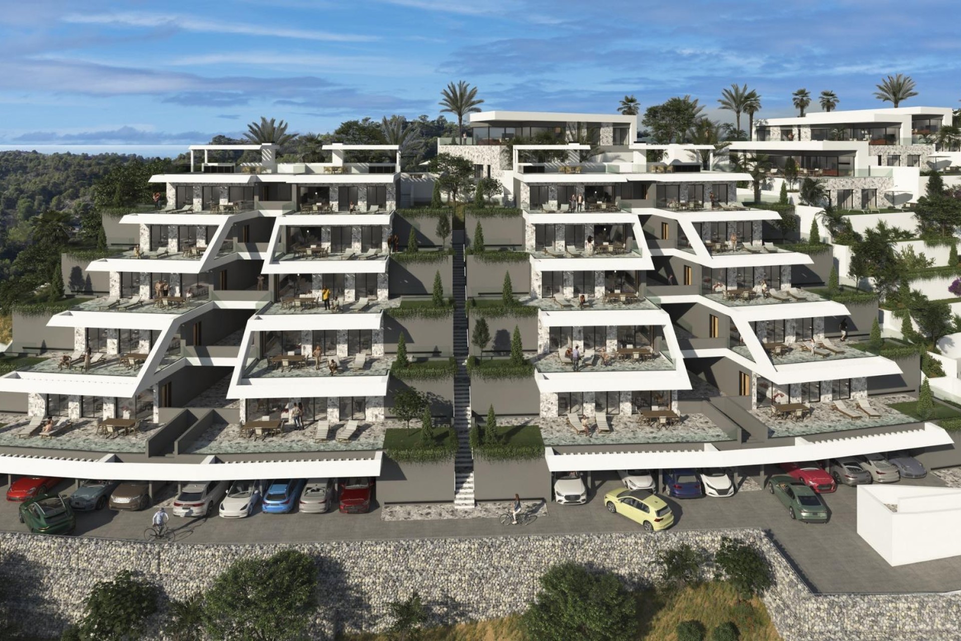 New Build - Apartment / flat - Finestrat - Balcón De Finestrat