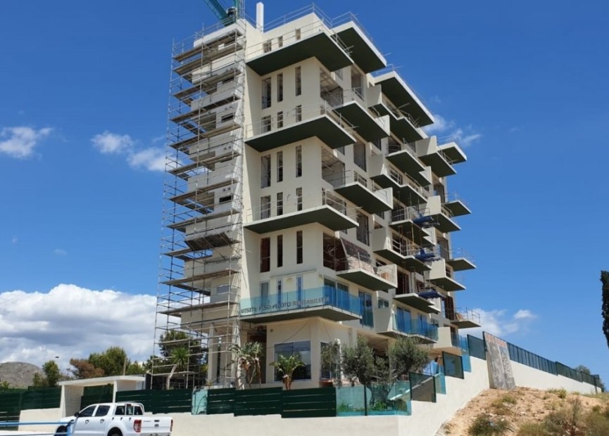 New Build - Apartment / flat - Finestrat - Cala de Finestrat