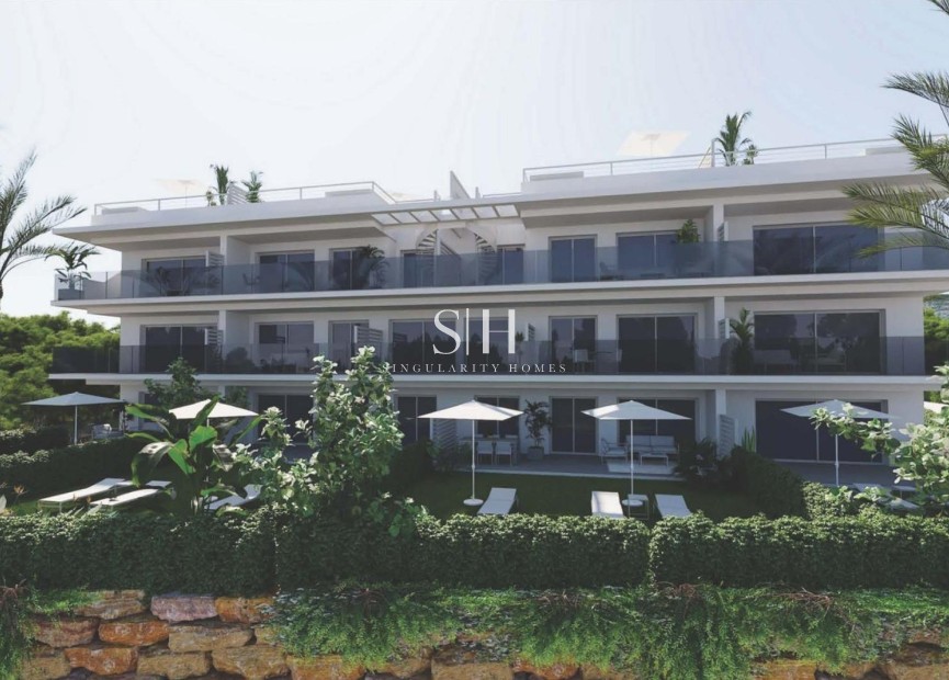 New Build - Apartment / flat - Finestrat - Sierra Cortina