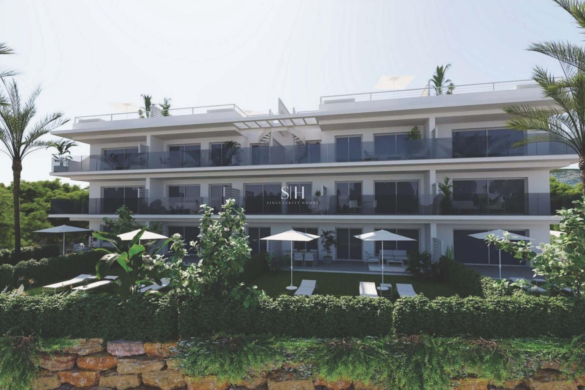 New Build - Apartment / flat - Finestrat - Sierra Cortina