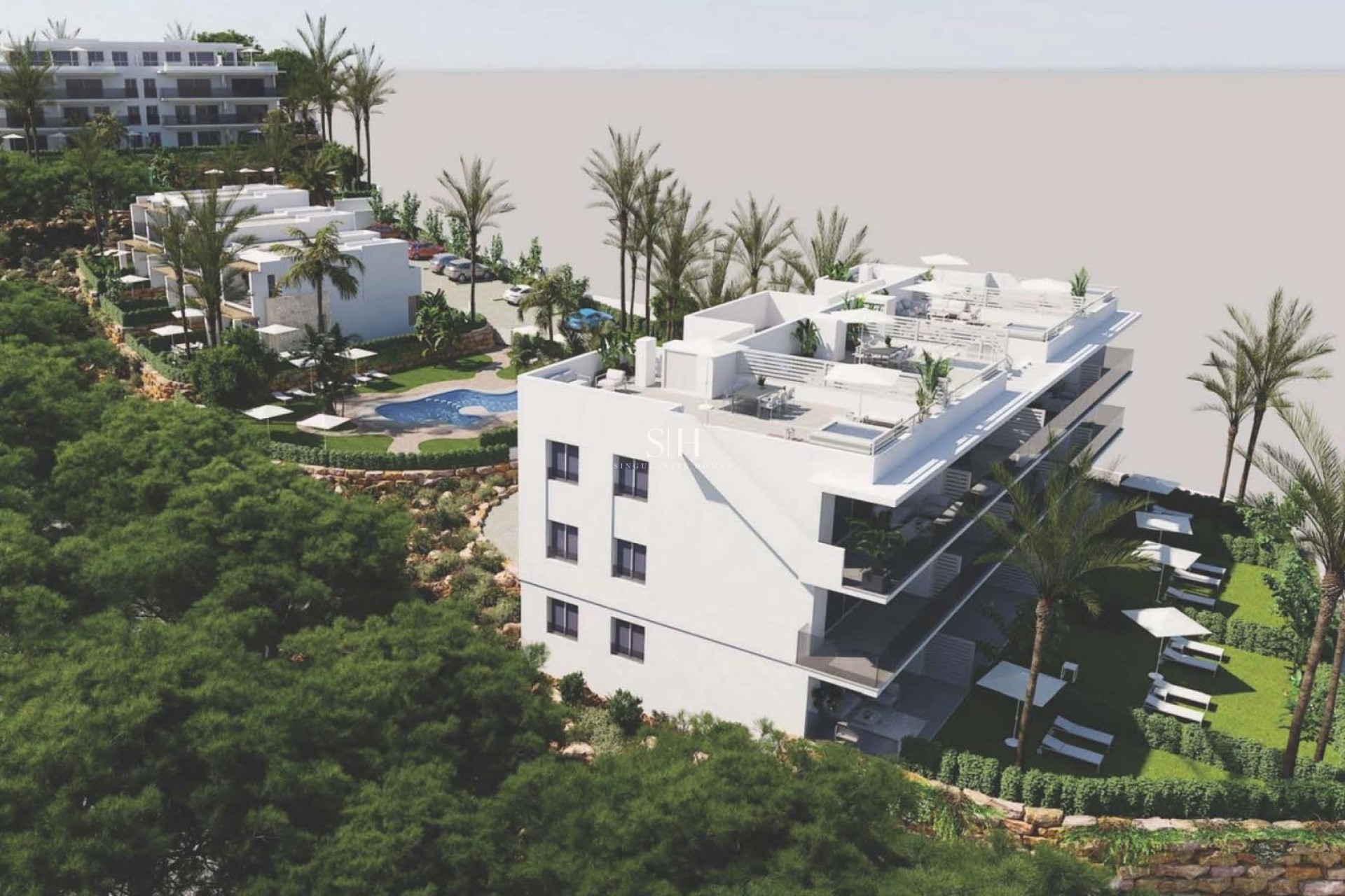 New Build - Apartment / flat - Finestrat - Sierra Cortina