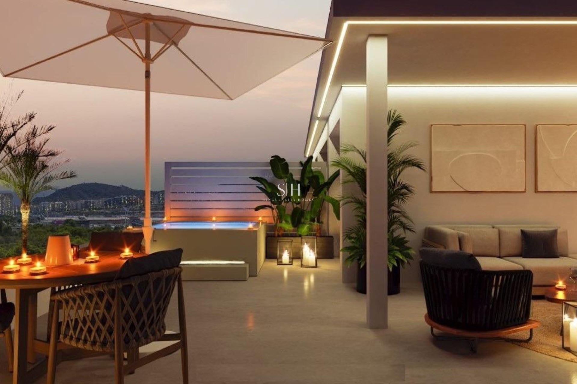 New Build - Apartment / flat - Finestrat - Sierra Cortina