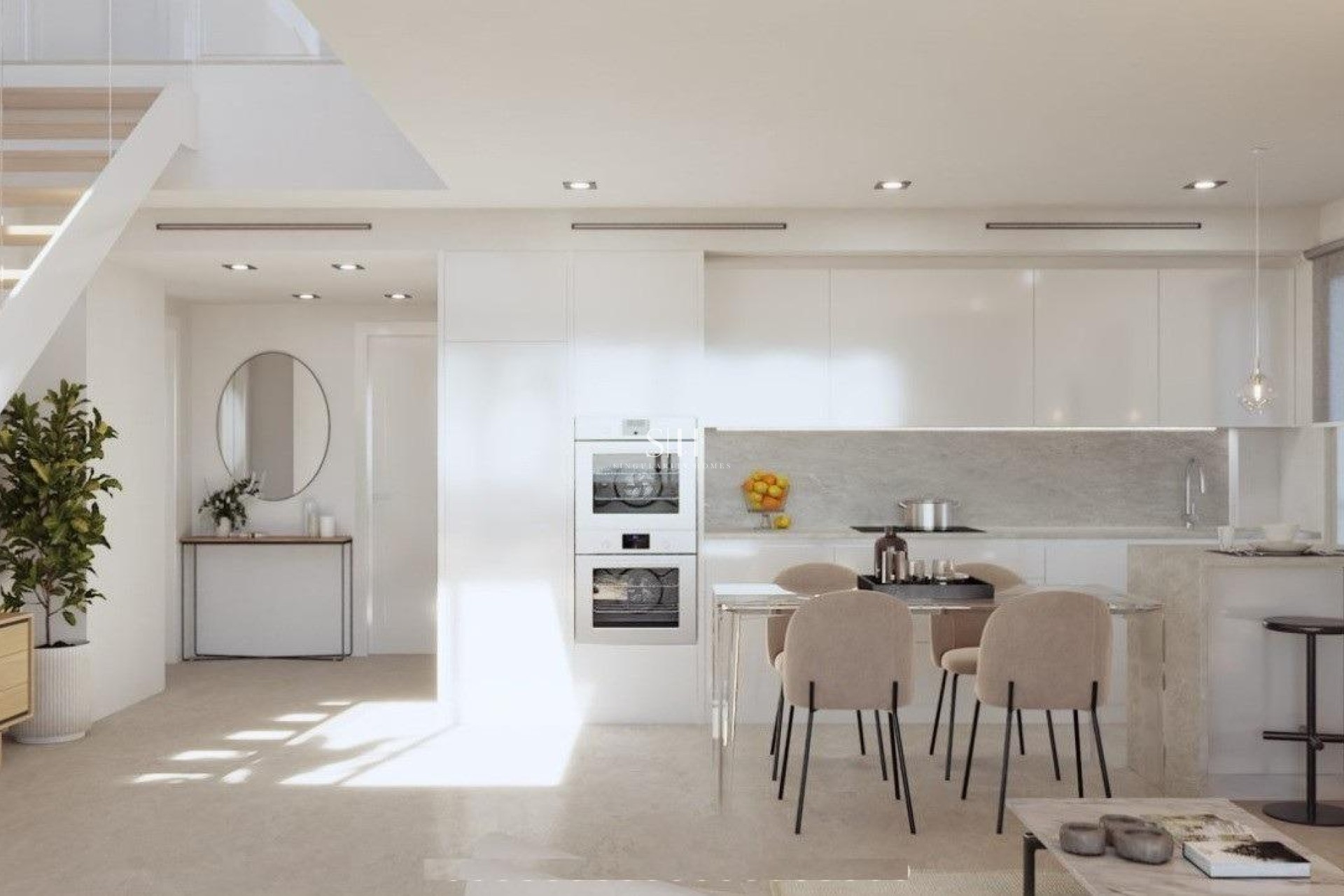 New Build - Apartment / flat - Finestrat - Sierra Cortina