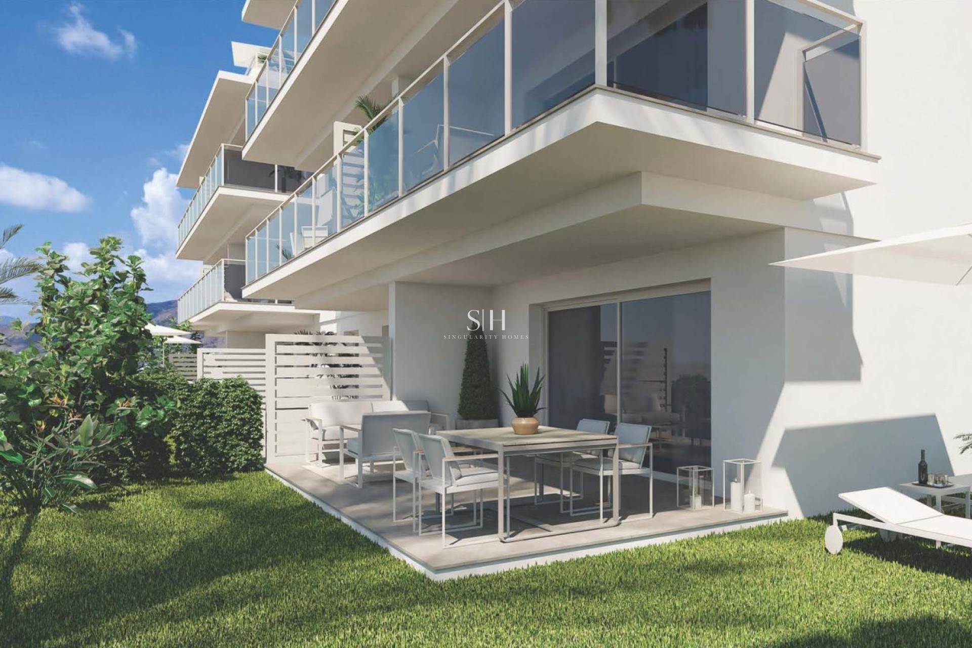New Build - Apartment / flat - Finestrat - Sierra Cortina