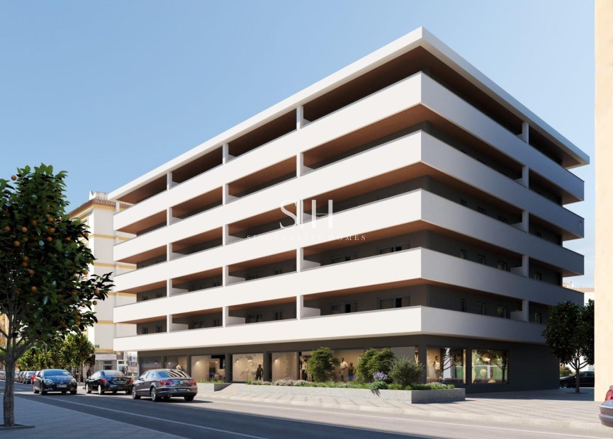 New Build - Apartment / flat - Fuengirola - Centro