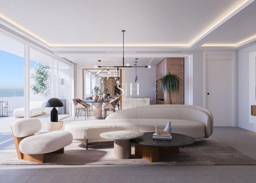 New Build - Apartment / flat - Fuengirola - Higueron