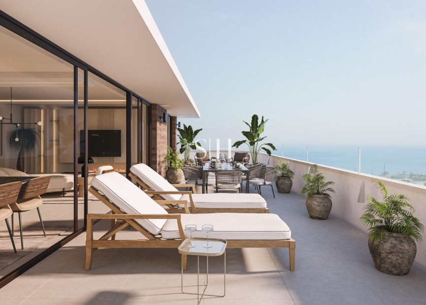 New Build - Apartment / flat - Fuengirola - Higueron