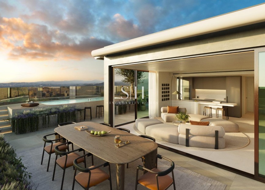 New Build - Apartment / flat - Fuengirola - Higueron