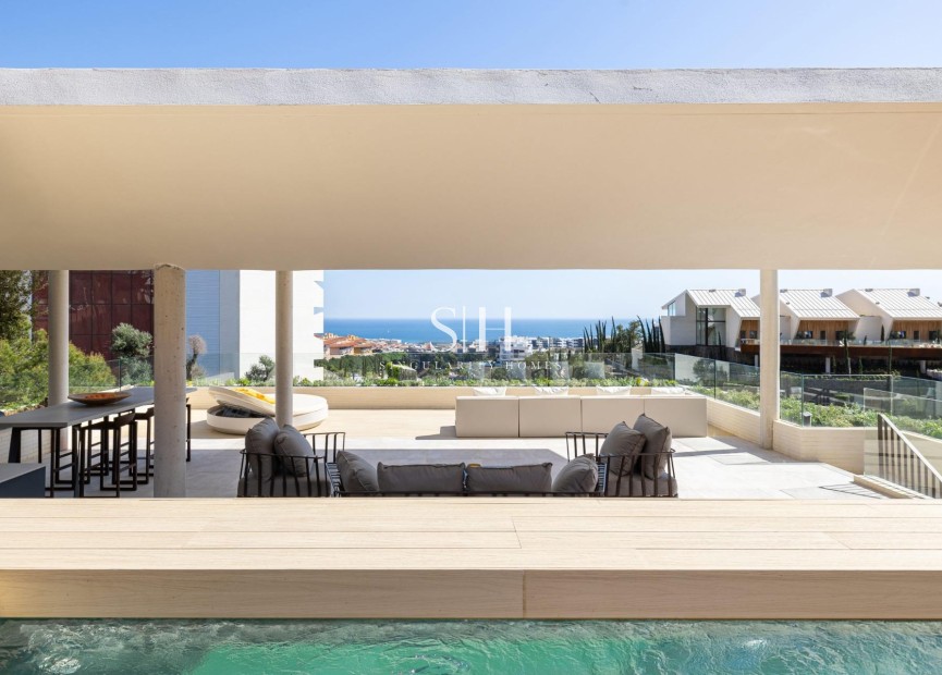 New Build - Apartment / flat - Fuengirola - Higueron