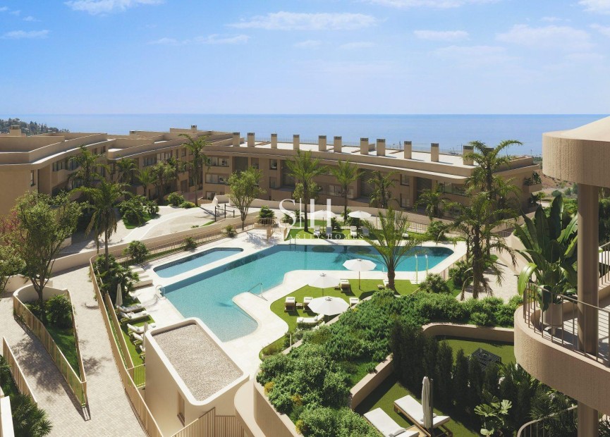 New Build - Apartment / flat - Fuengirola - Higueron