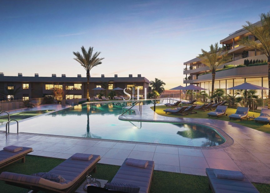New Build - Apartment / flat - Fuengirola - Higueron