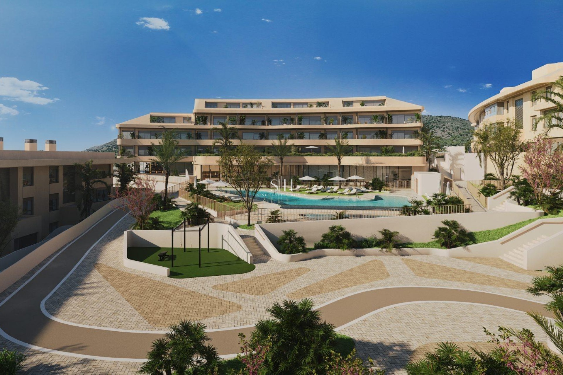 New Build - Apartment / flat - Fuengirola - Higueron