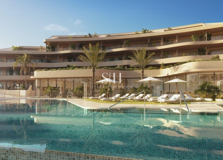 New Build - Apartment / flat - Fuengirola - Higueron