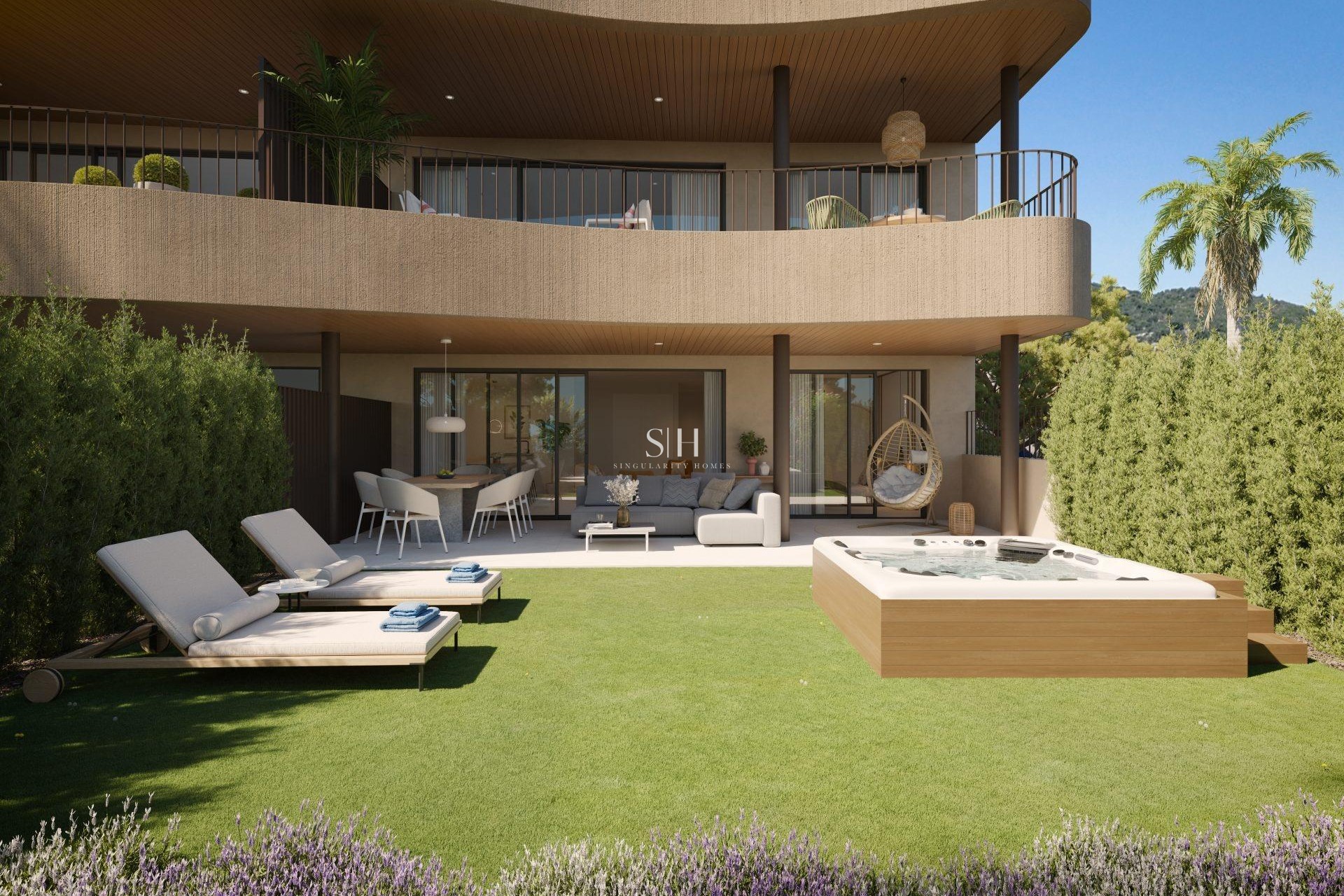 New Build - Apartment / flat - Fuengirola - Higueron