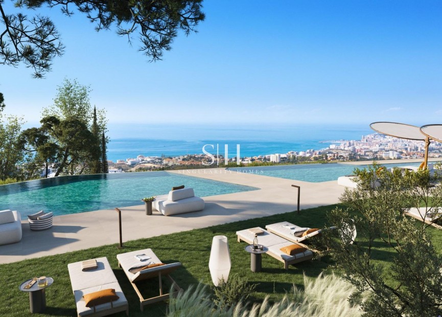 New Build - Apartment / flat - Fuengirola - Higueron