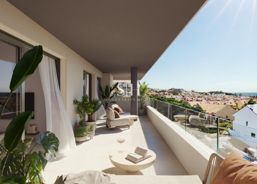 New Build - Apartment / flat - Fuengirola - La Loma