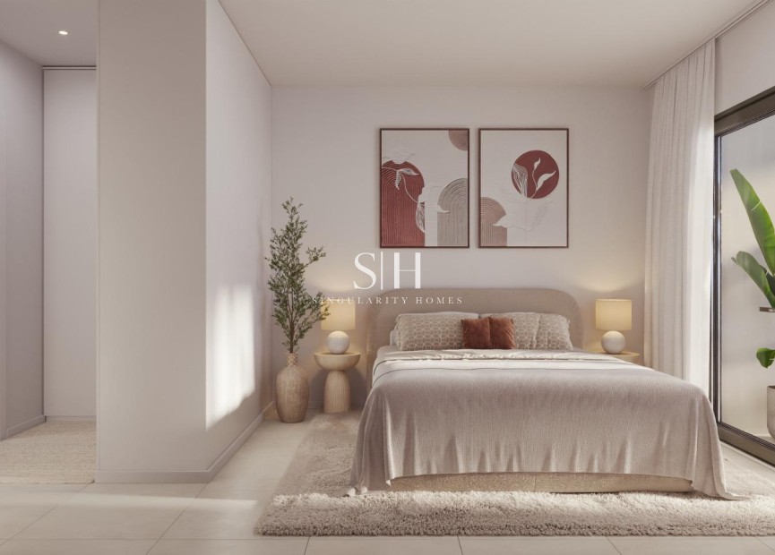 New Build - Apartment / flat - Fuengirola - La Loma