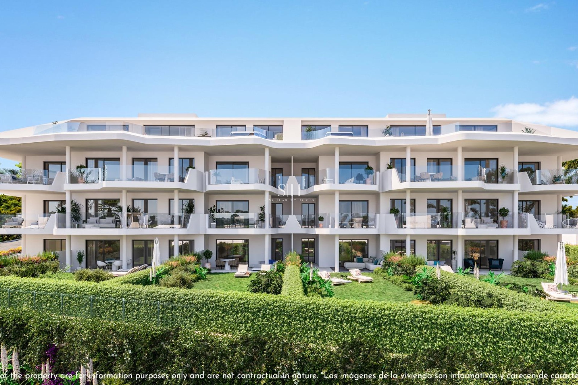 New Build - Apartment / flat - Fuengirola - Lomas del Higueron