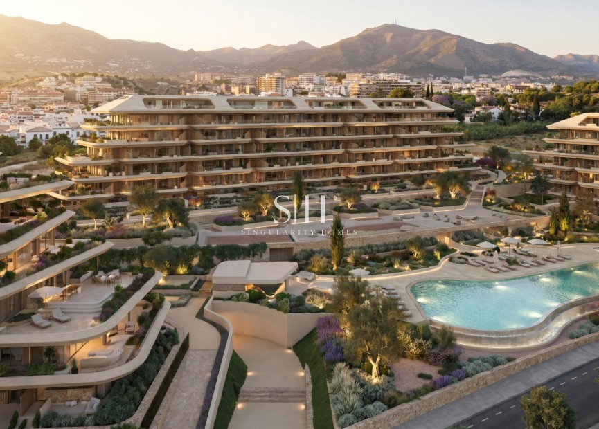 New Build - Apartment / flat - Fuengirola - Los Boliches