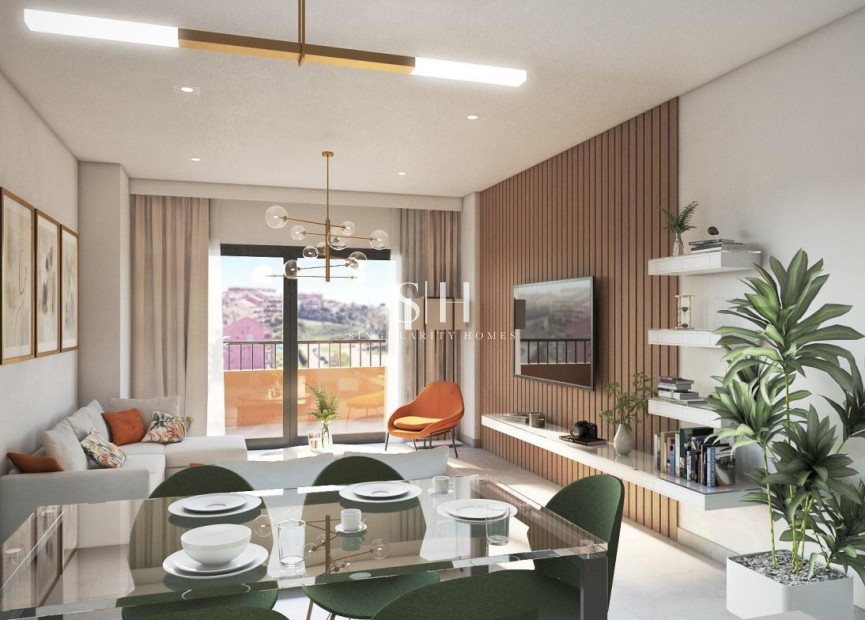 New Build - Apartment / flat - Fuengirola - Los Pacos