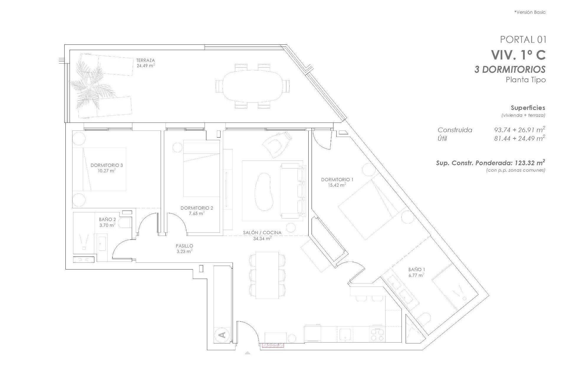 New Build - Apartment / flat - Fuengirola - Los Pacos