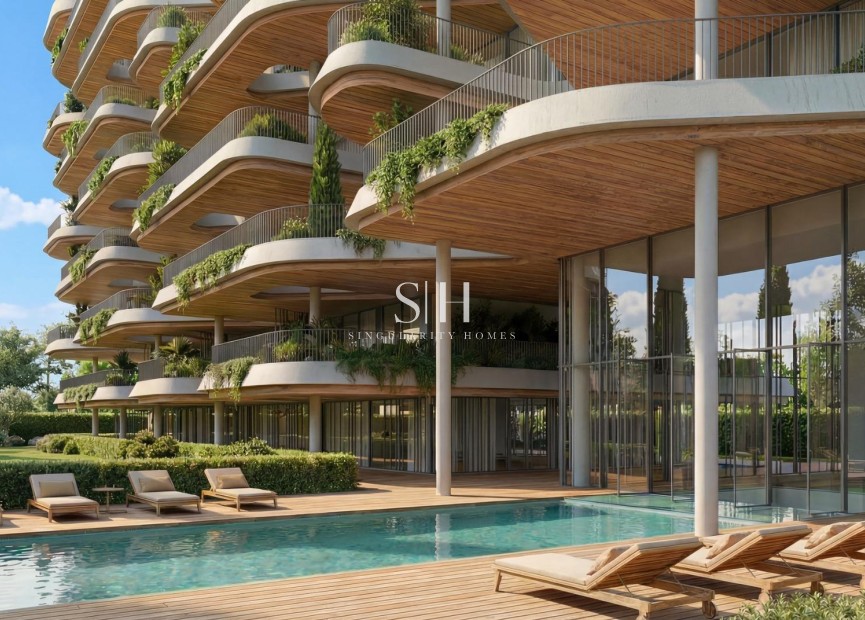 New Build - Apartment / flat - Fuengirola - Parque de la Loma
