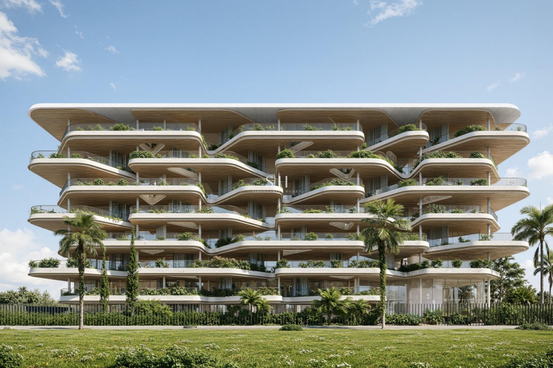 New Build - Apartment / flat - Fuengirola - Parque de la Loma
