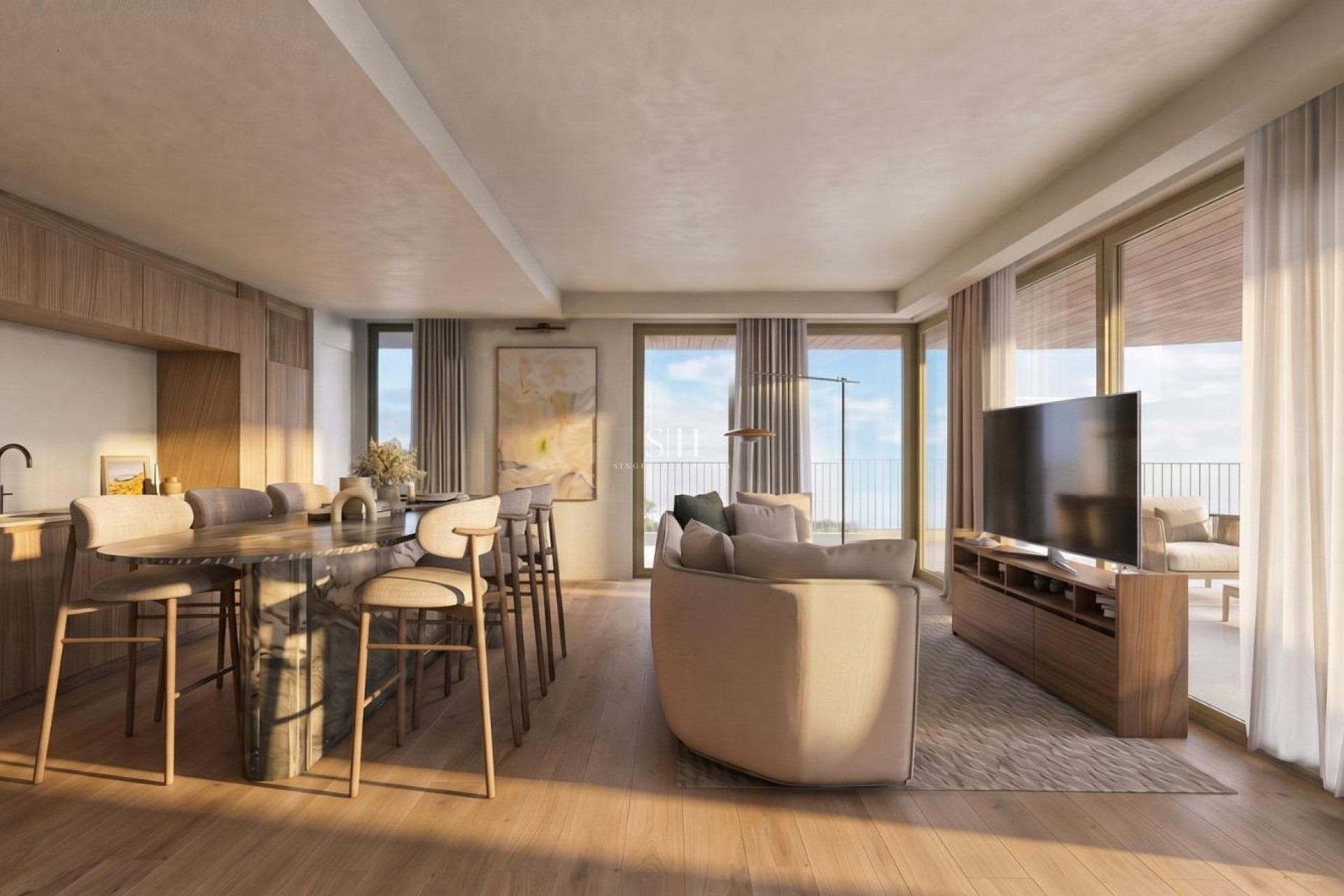 New Build - Apartment / flat - Fuengirola - Parque de la Loma
