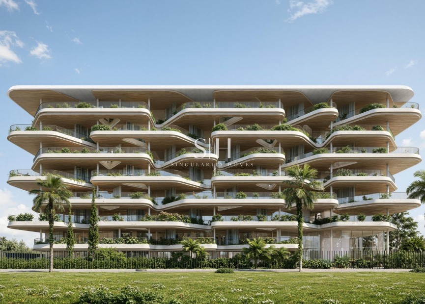 New Build - Apartment / flat - Fuengirola - Parque de la Loma