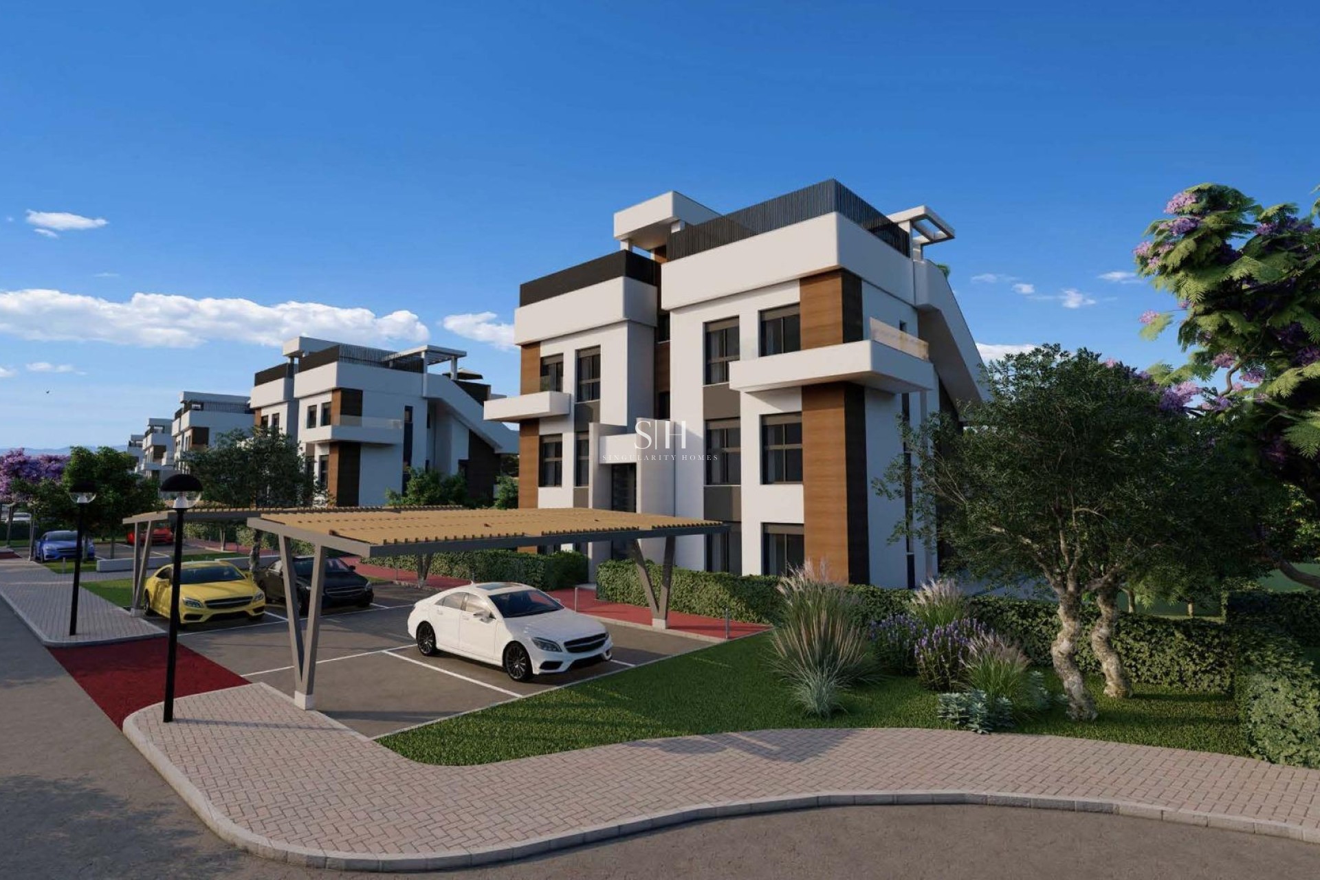 New Build - Apartment / flat - Fuente Álamo - Hacienda del Alamo