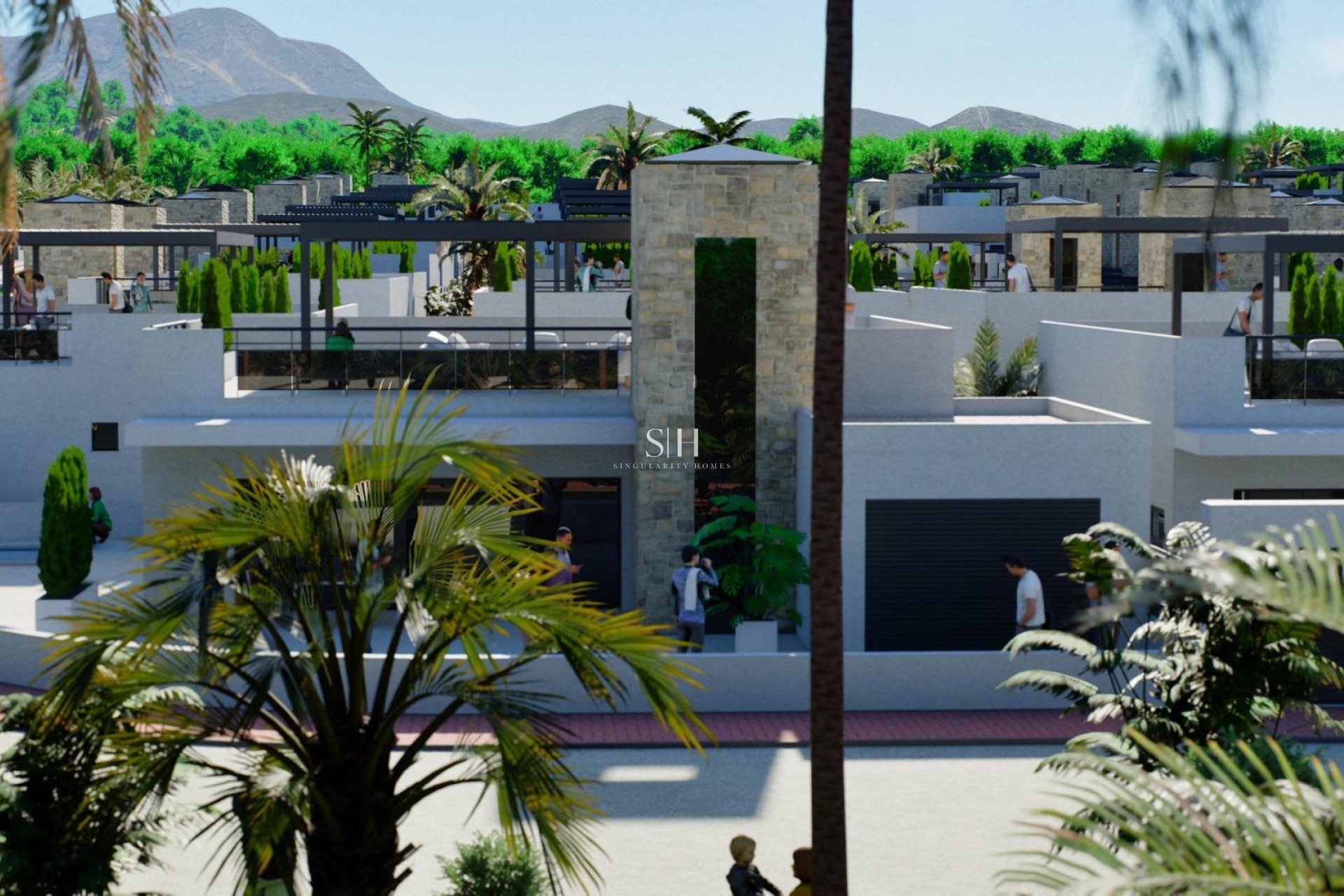 New Build - Apartment / flat - Fuente Álamo - La Pinilla
