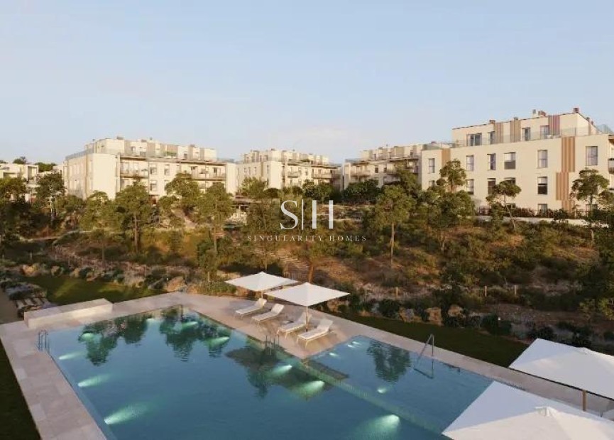 New Build - Apartment / flat - Godella - Campolivar