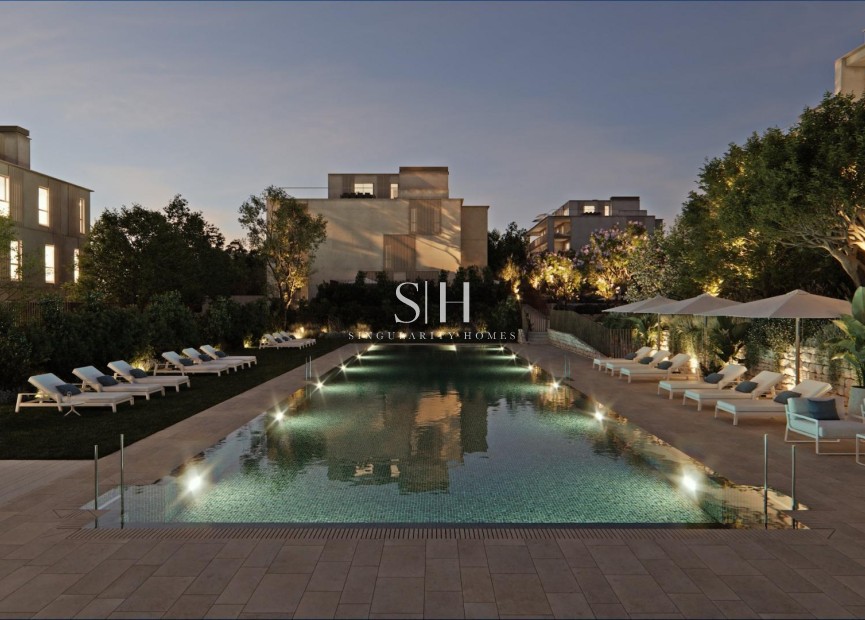 New Build - Apartment / flat - Godella - Campolivar