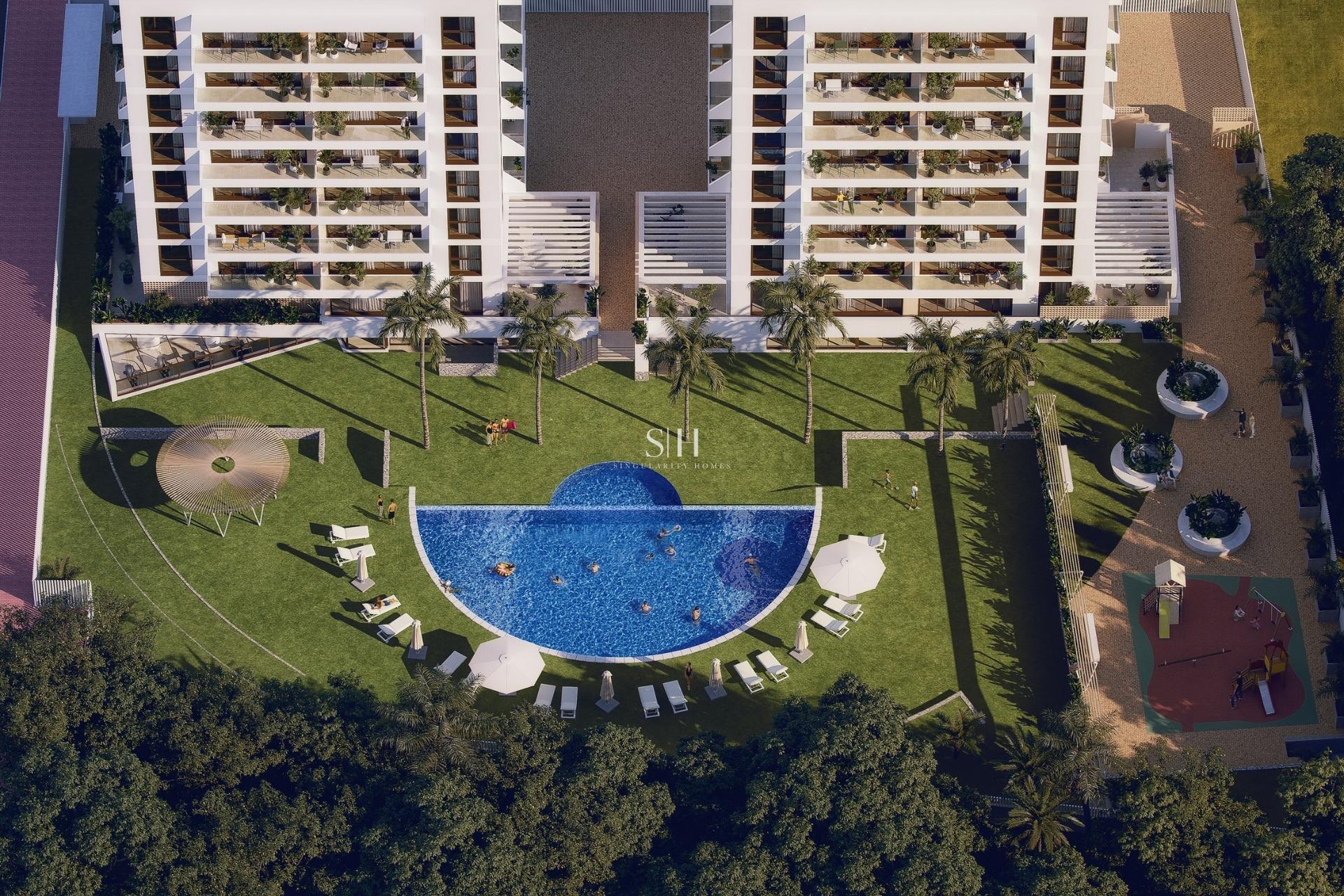 New Build - Apartment / flat - Guardamar del Segura - Avda del Puerto