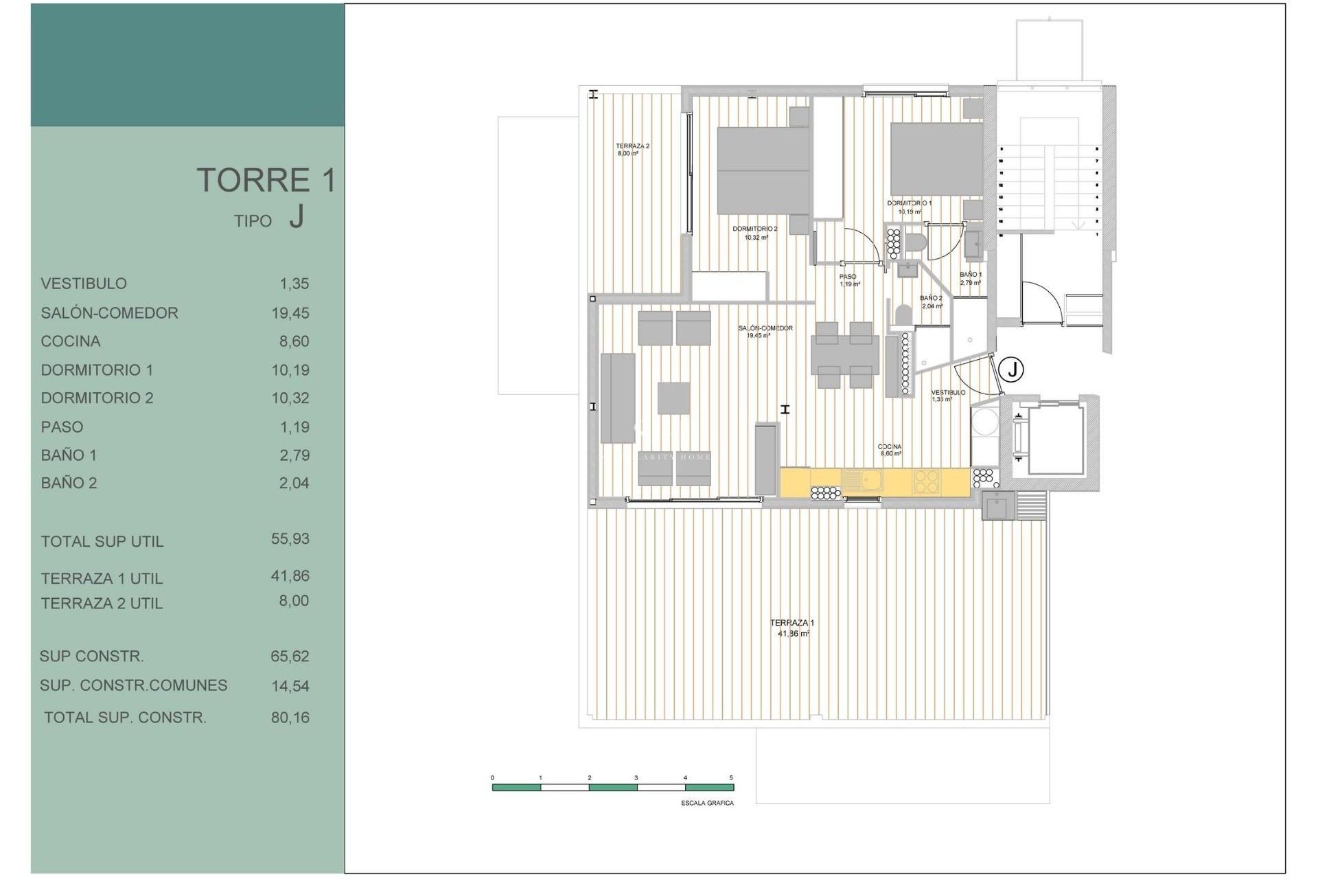 New Build - Apartment / flat - Guardamar del Segura - Avda del Puerto