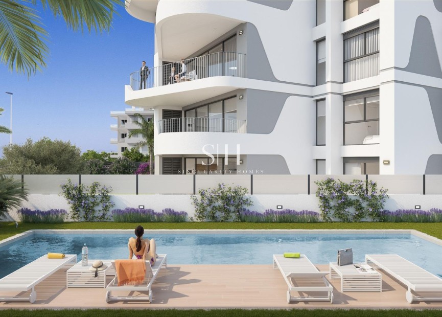 New Build - Apartment / flat - Guardamar del Segura - Avenida del Puerto
