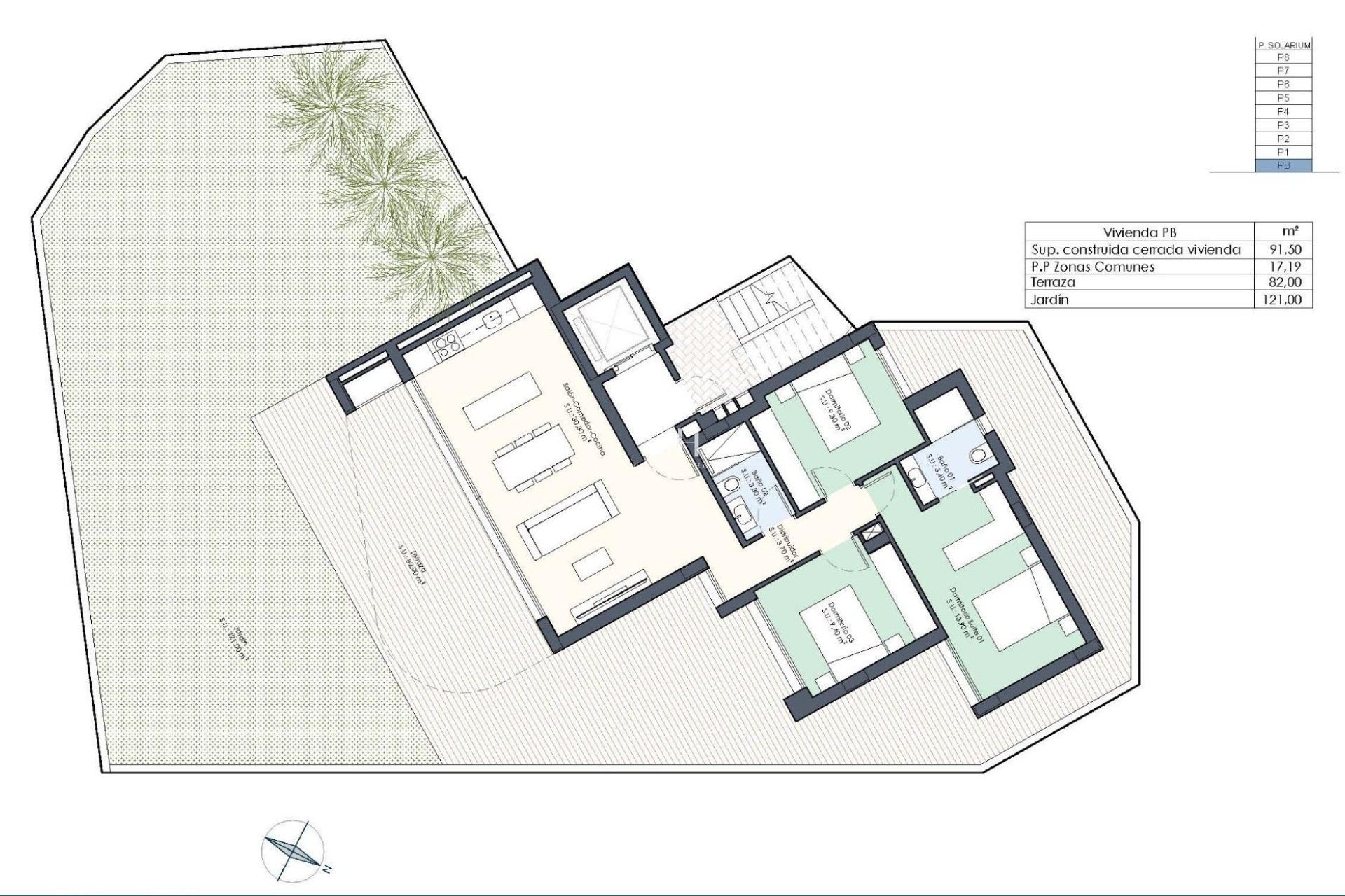 New Build - Apartment / flat - Guardamar del Segura - Avenida del Puerto