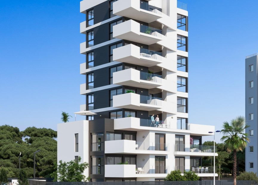 New Build - Apartment / flat - Guardamar del Segura - Avenida del Puerto