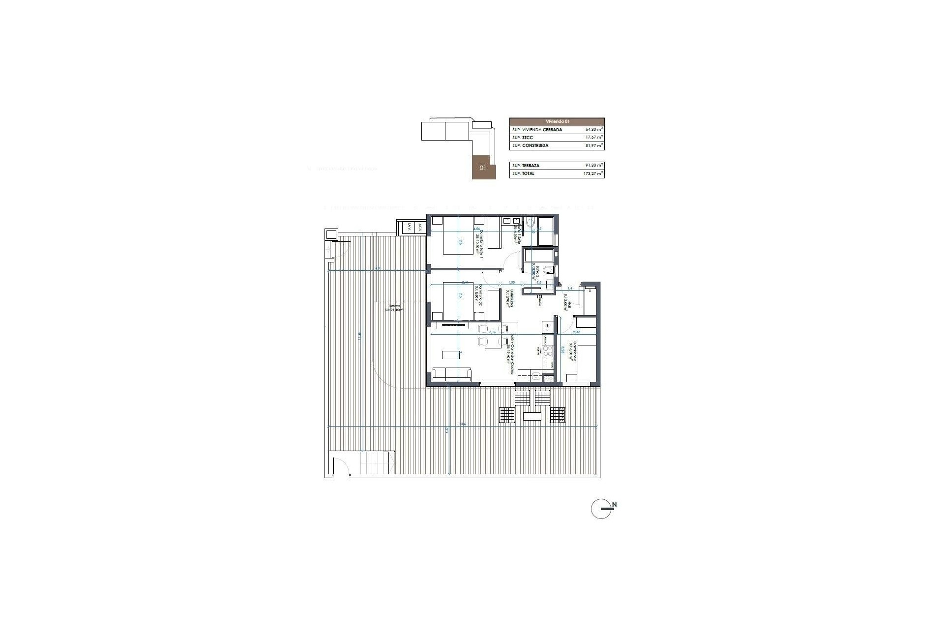New Build - Apartment / flat - Guardamar del Segura - Camino del Puerto
