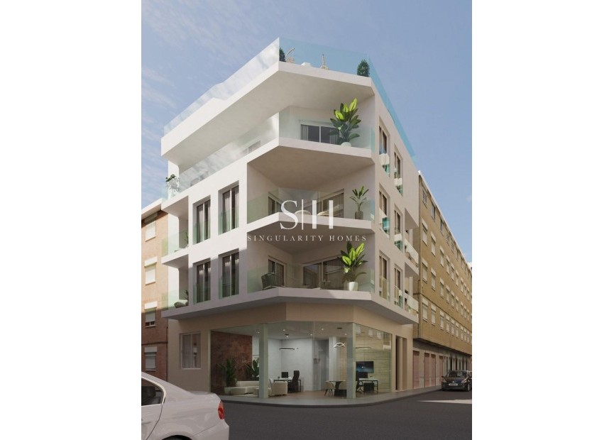New Build - Apartment / flat - Guardamar del Segura - CENTRO