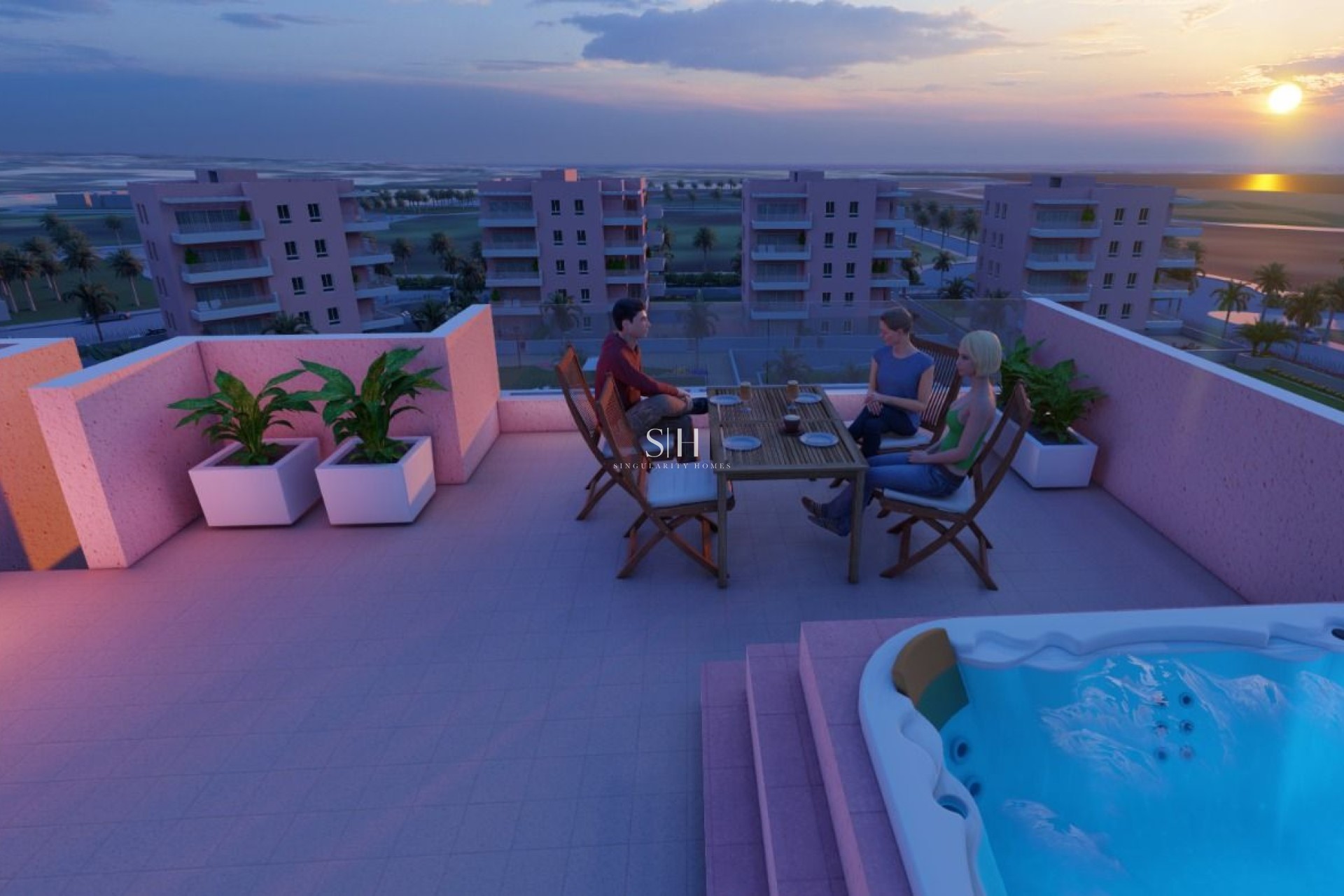 New Build - Apartment / flat - Guardamar del Segura - EL RASO