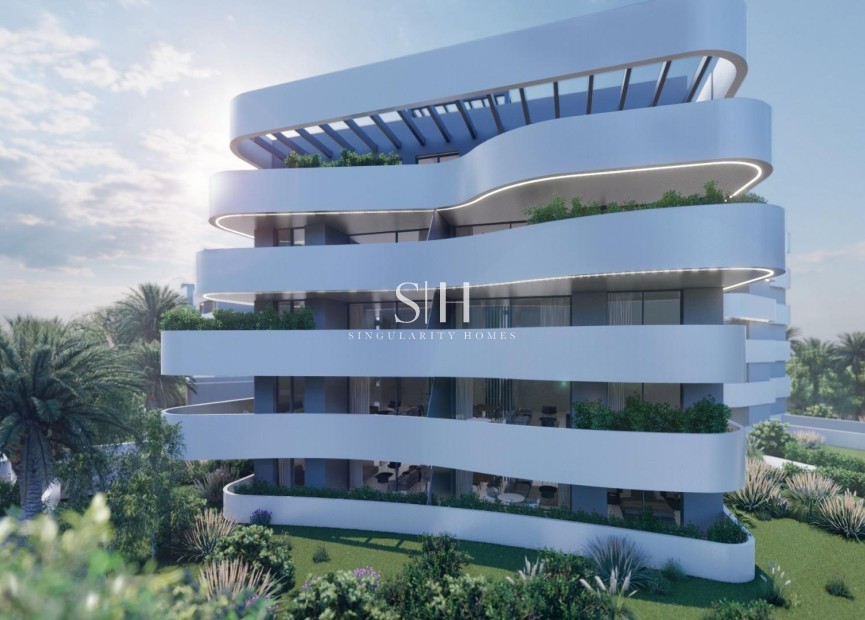 New Build - Apartment / flat - Guardamar del Segura - EL RASO