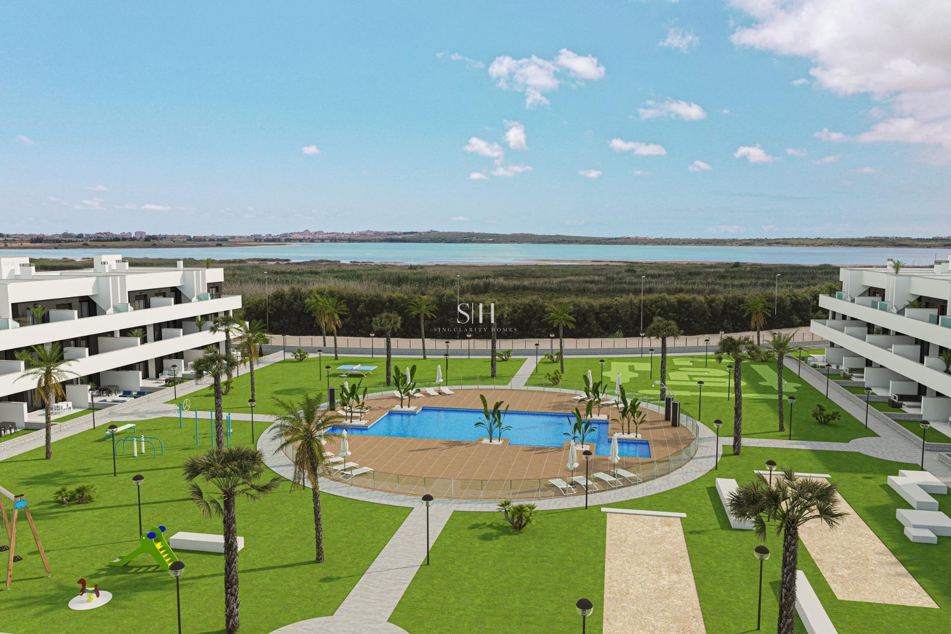 New Build - Apartment / flat - Guardamar del Segura - EL RASO
