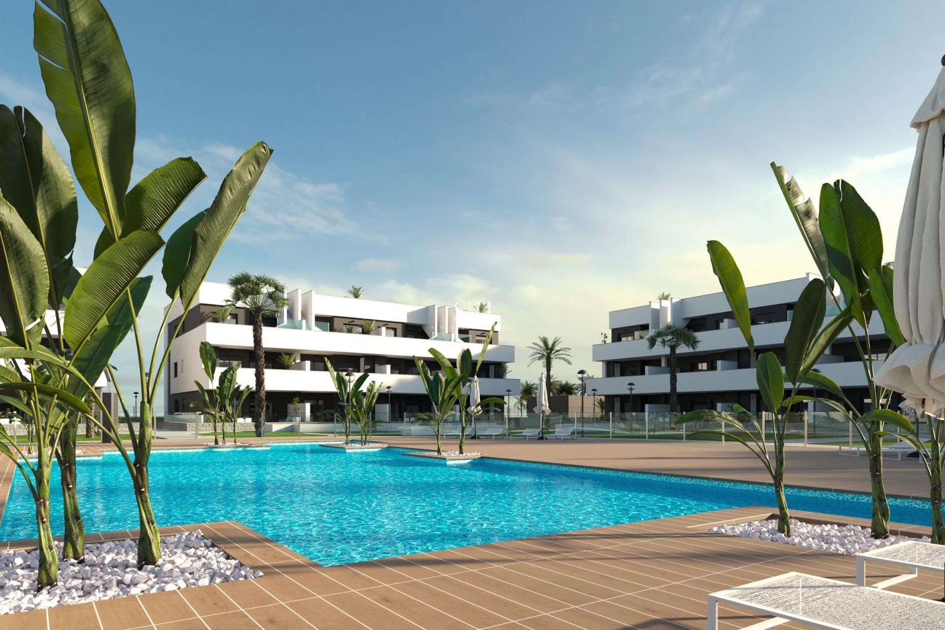 New Build - Apartment / flat - Guardamar del Segura - EL RASO