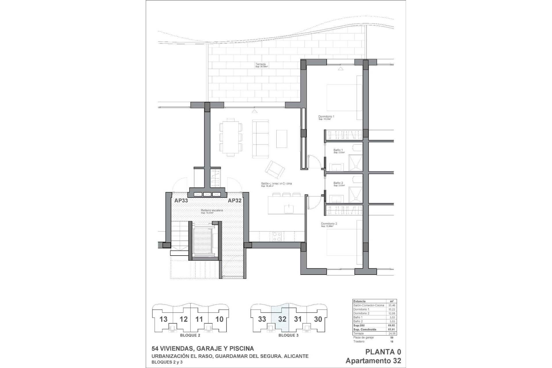 New Build - Apartment / flat - Guardamar del Segura - EL RASO