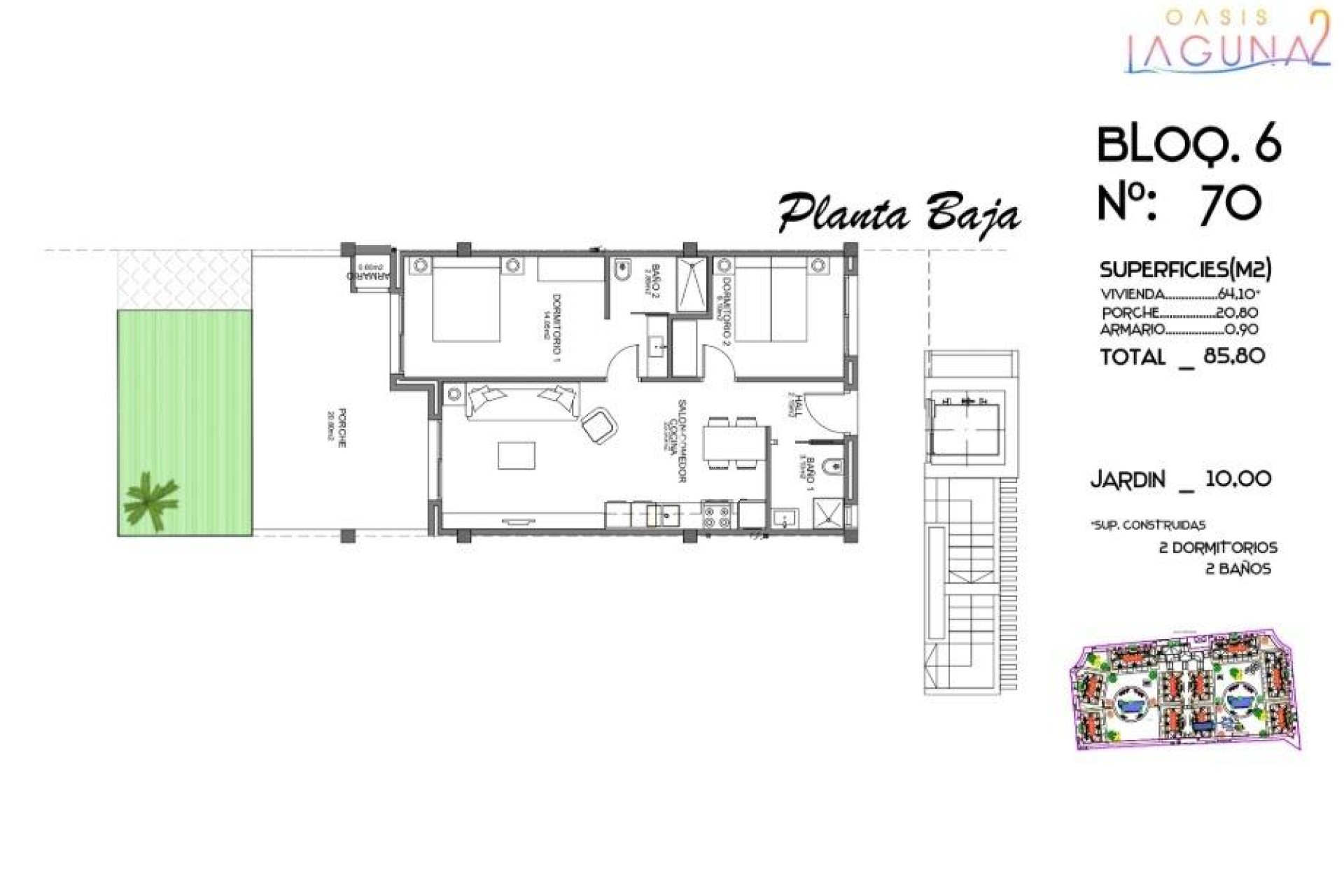 New Build - Apartment / flat - Guardamar del Segura - EL RASO