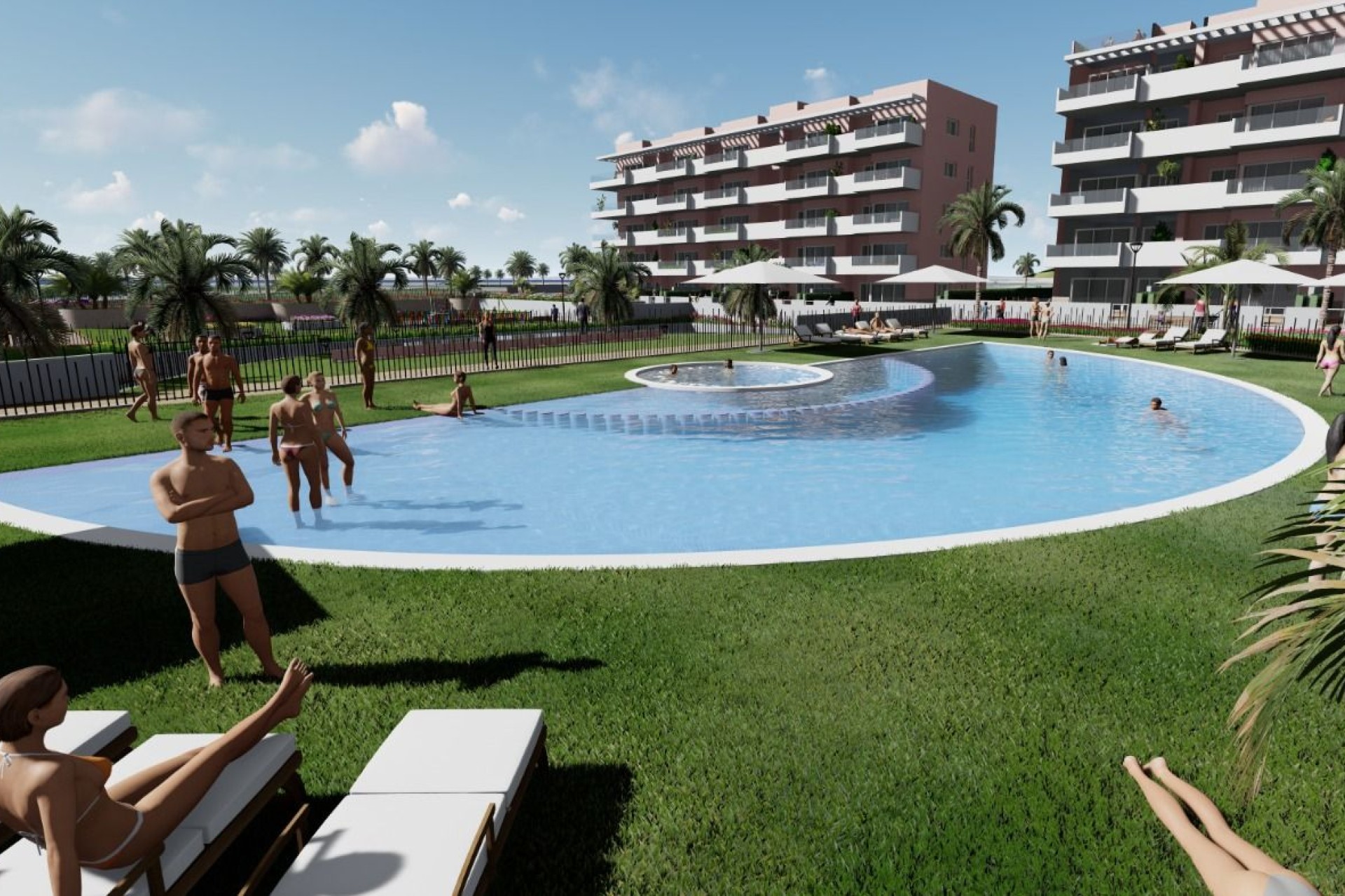 New Build - Apartment / flat - Guardamar del Segura - EL RASO