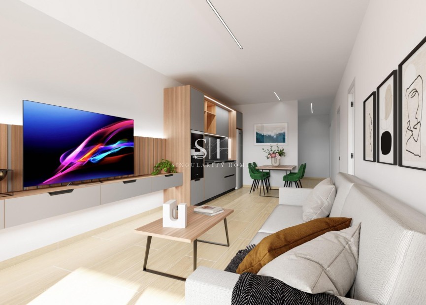 New Build - Apartment / flat - Guardamar del Segura - EL RASO