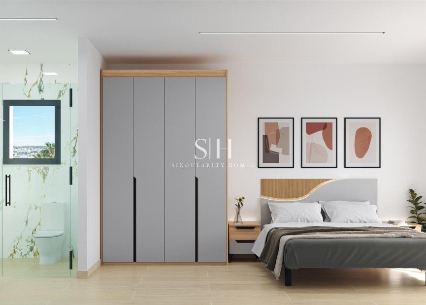 New Build - Apartment / flat - Guardamar del Segura - EL RASO