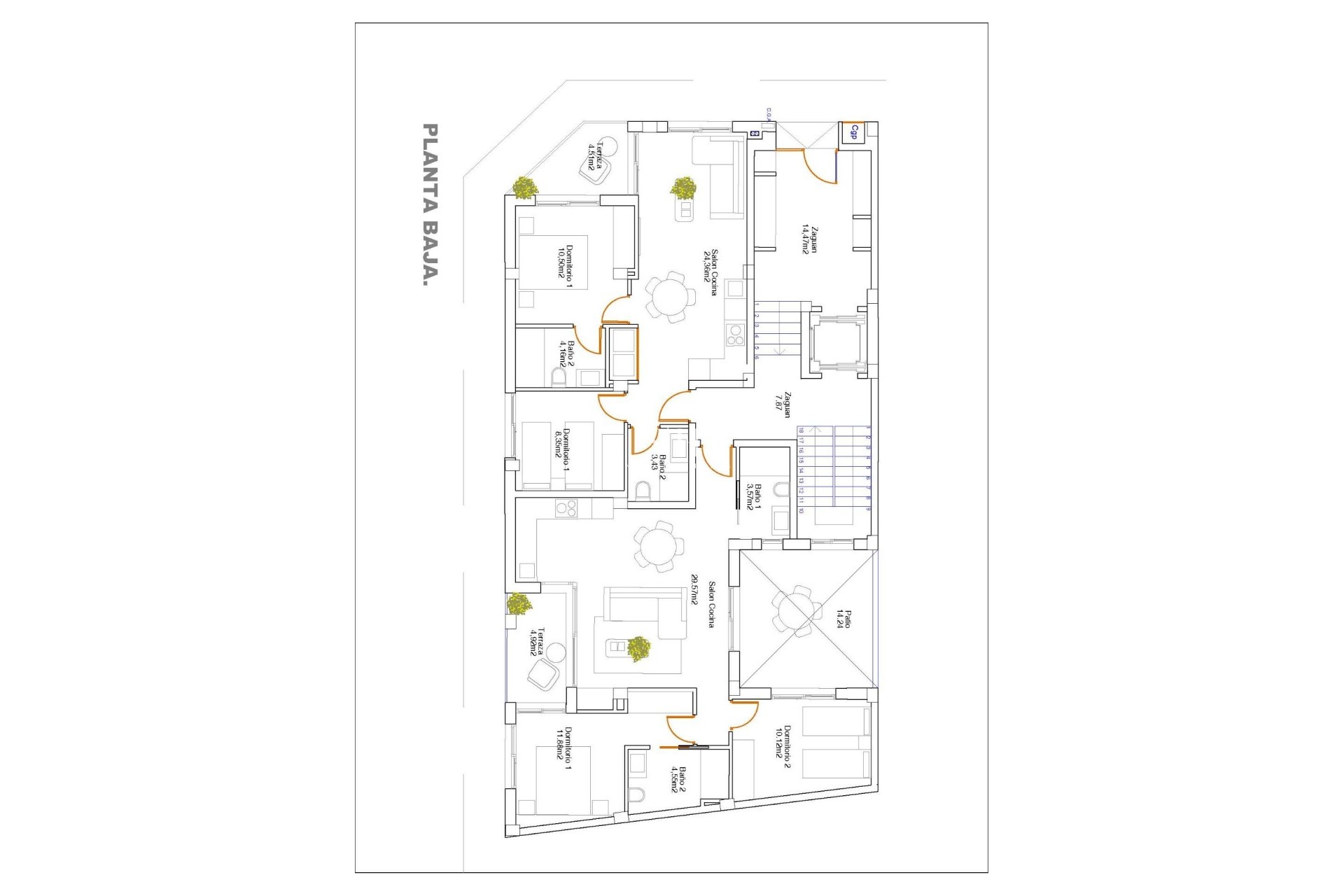 New Build - Apartment / flat - Guardamar del Segura - Pueblo